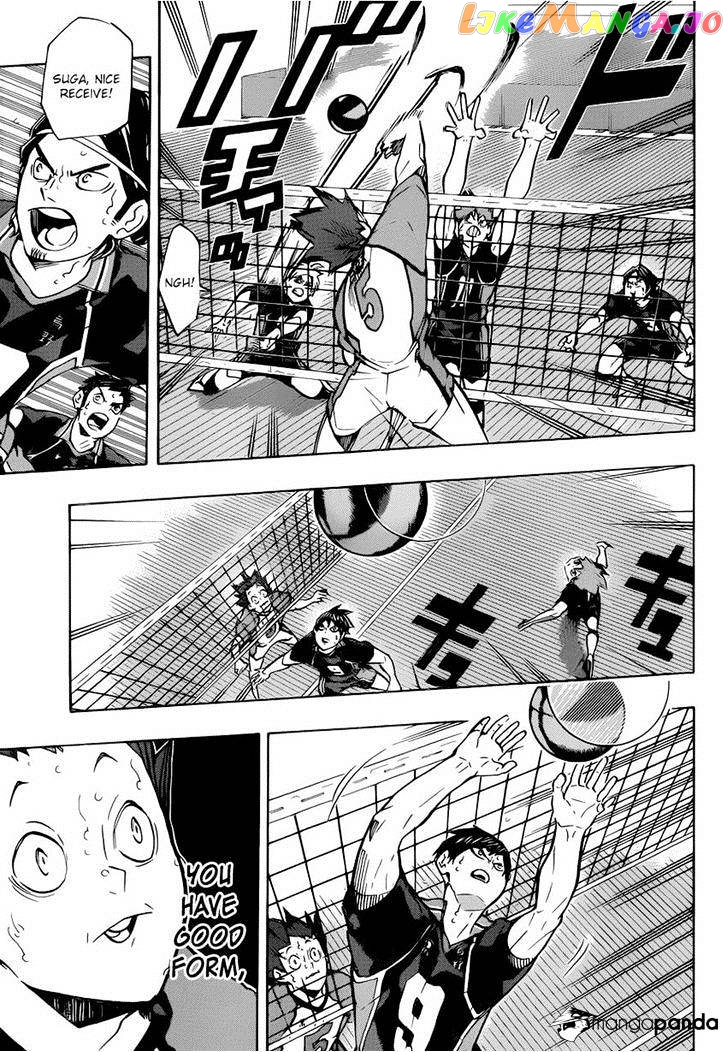 Haikyuu!!, Chapter 174 image 04